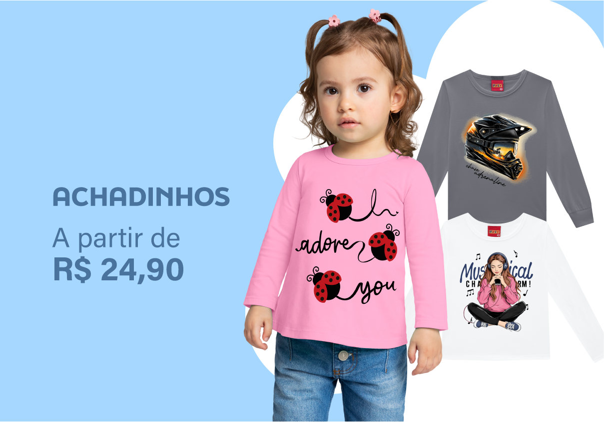BANNER N4.2 -Achadinhos: A partir de R$24,90